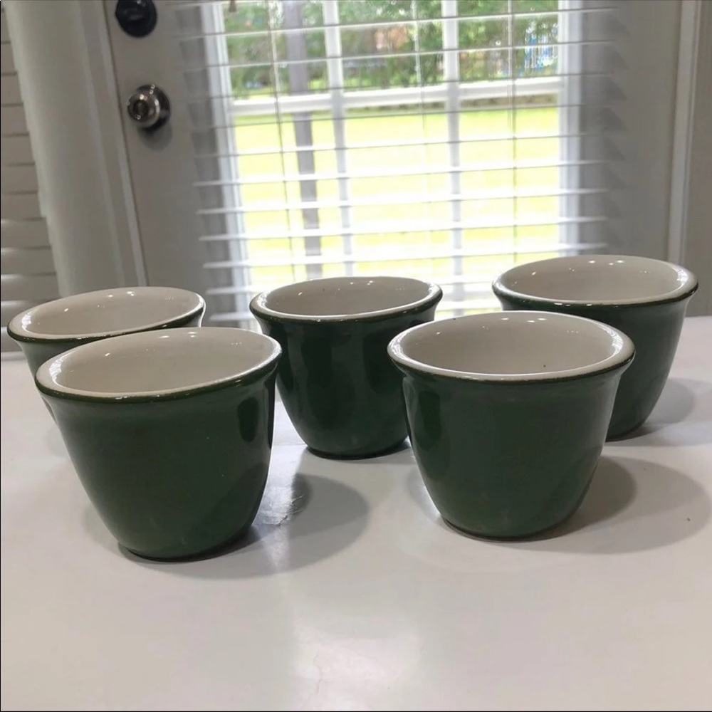 (5)Chefs Ware USA Custard Cup #143